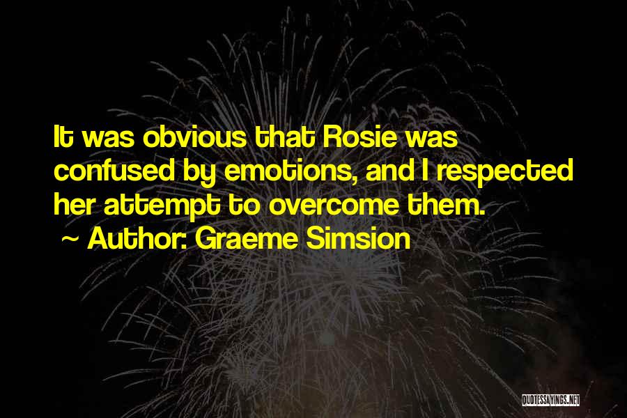 Female Beast Mode Quotes By Graeme Simsion