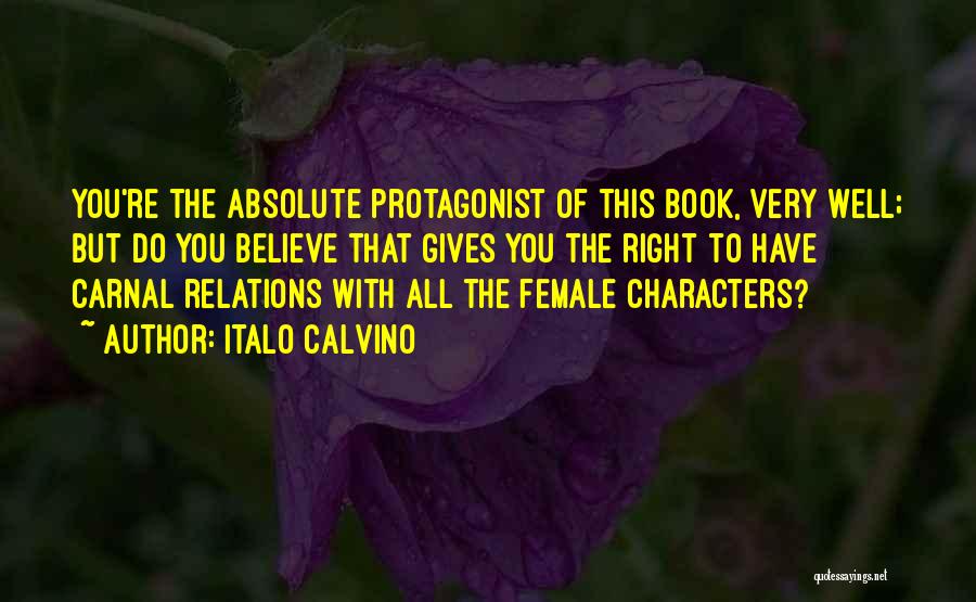 Female Book Characters Quotes By Italo Calvino