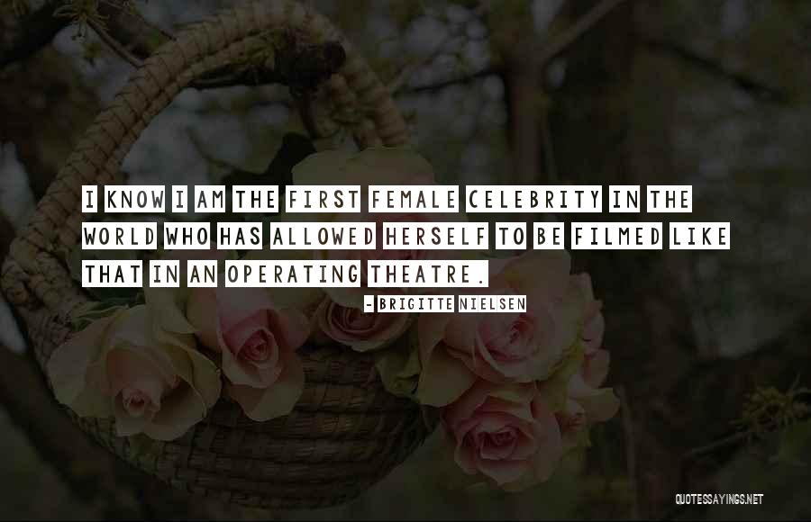 Female Celebrity Quotes By Brigitte Nielsen Female Celebrity Quotes By Brigitte Nielsen