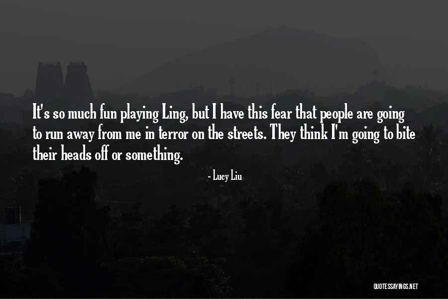 Female Christian Humorists Quotes By Lucy Liu Female Christian Humorists Quotes By Lucy Liu