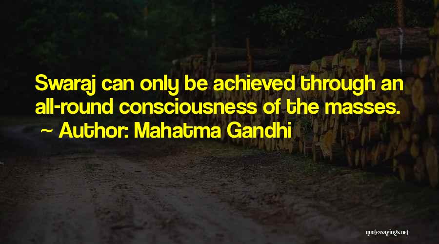 Female Construction Worker Quotes By Mahatma Gandhi