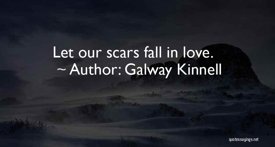 Female Country Singers Quotes By Galway Kinnell
