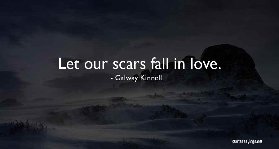 Female Country Singers Quotes By Galway Kinnell