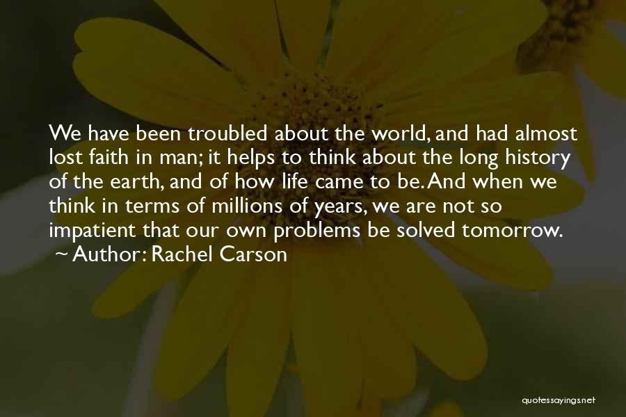 Female Country Singers Quotes By Rachel Carson