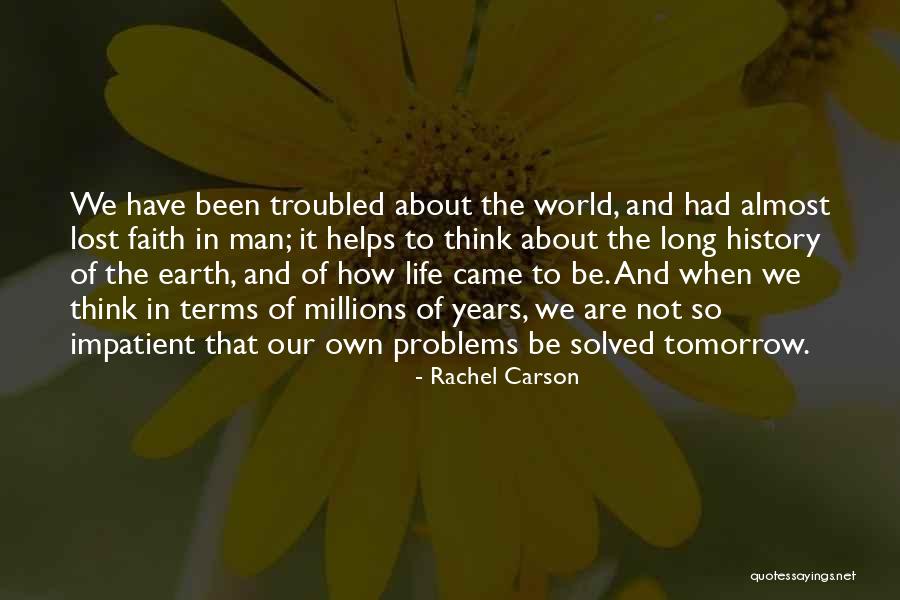 Female Country Singers Quotes By Rachel Carson