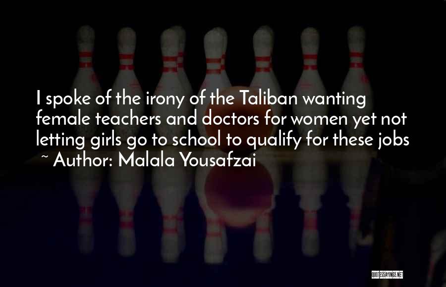 Female Education Quotes By Malala Yousafzai