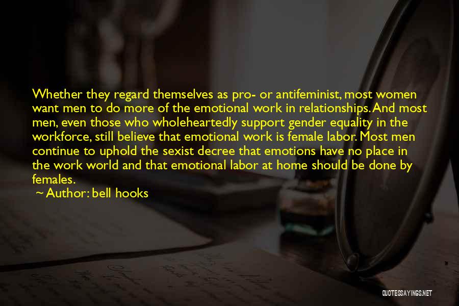 Female Equality Quotes By Bell Hooks