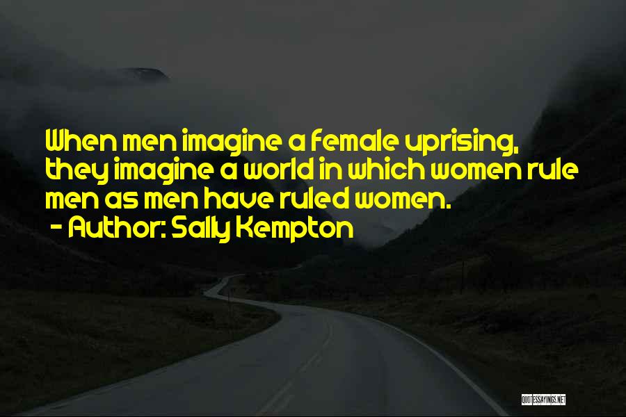 Female Equality Quotes By Sally Kempton