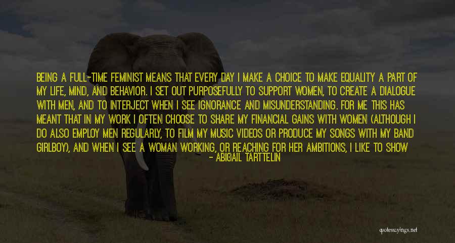 Female Feminist Quotes By Abigail Tarttelin