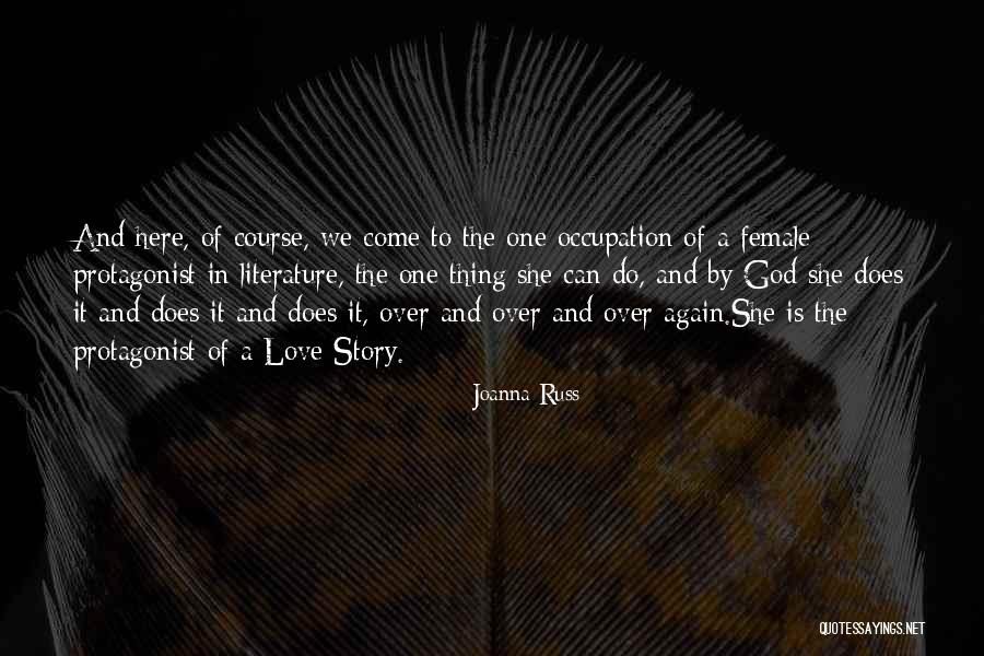 Female Feminist Quotes By Joanna Russ