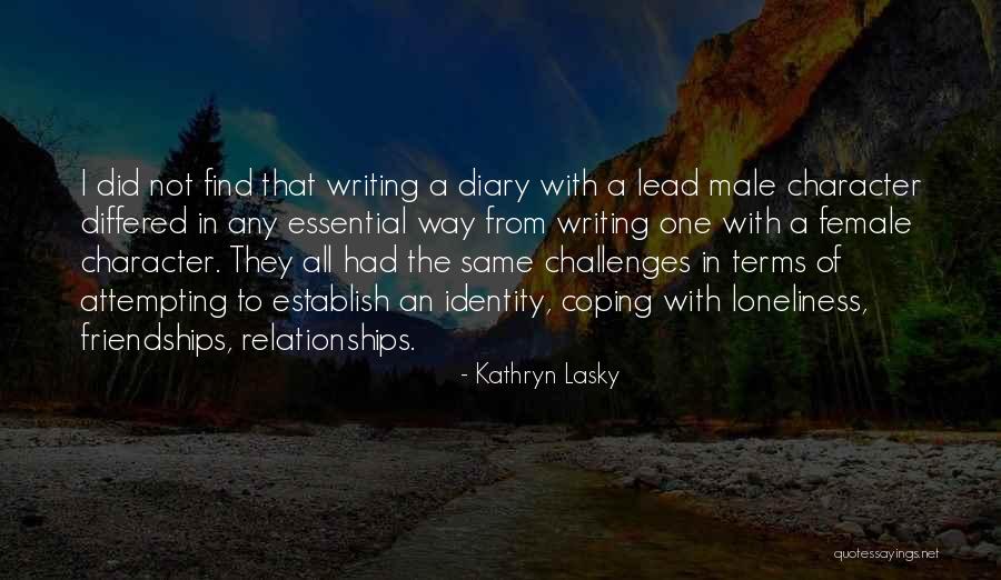 Female Friendships Quotes By Kathryn Lasky Female Friendships Quotes By Kathryn Lasky