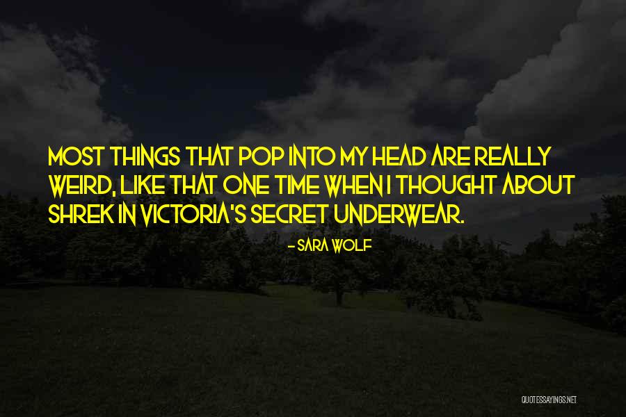 Female Hormone Quotes By Sara Wolf Female Hormone Quotes By Sara Wolf