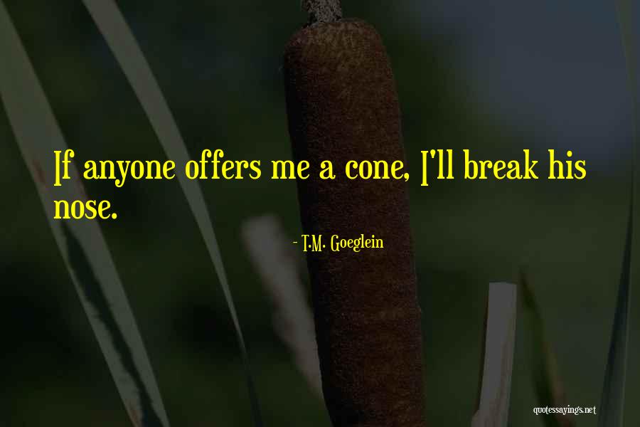 Female Hormone Quotes By T.M. Goeglein Female Hormone Quotes By T.M. Goeglein