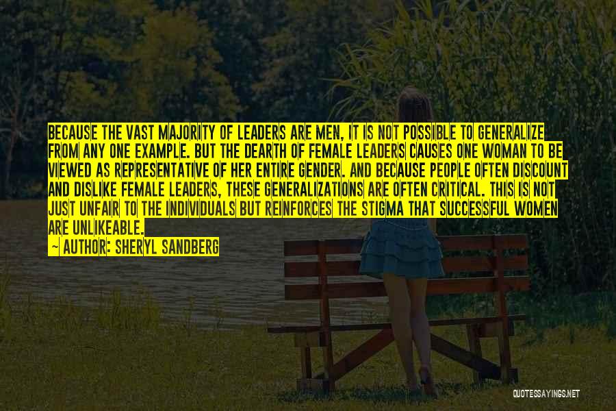 Female Leaders Quotes By Sheryl Sandberg