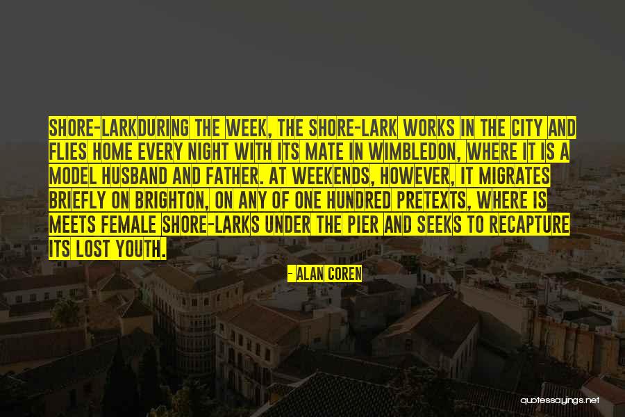 Female Model Quotes By Alan Coren Female Model Quotes By Alan Coren