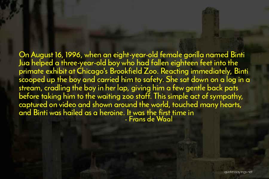 Female Model Quotes By Frans De Waal Female Model Quotes By Frans De Waal