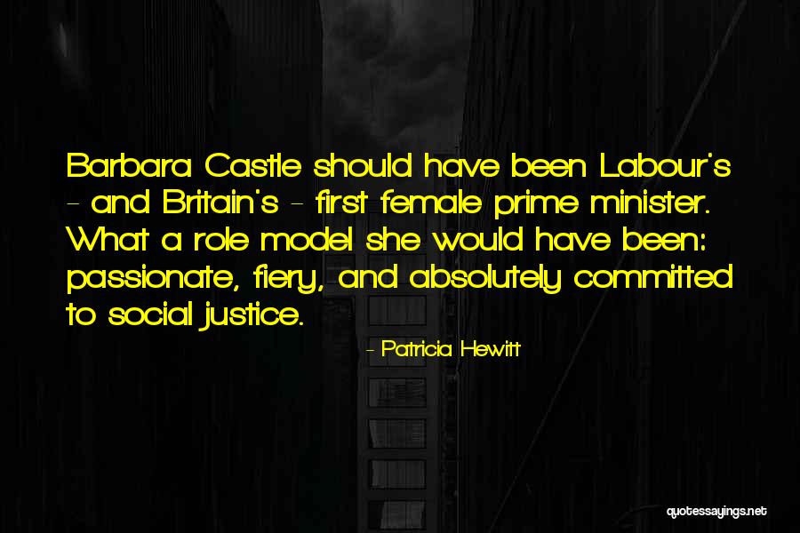 Female Model Quotes By Patricia Hewitt Female Model Quotes By Patricia Hewitt