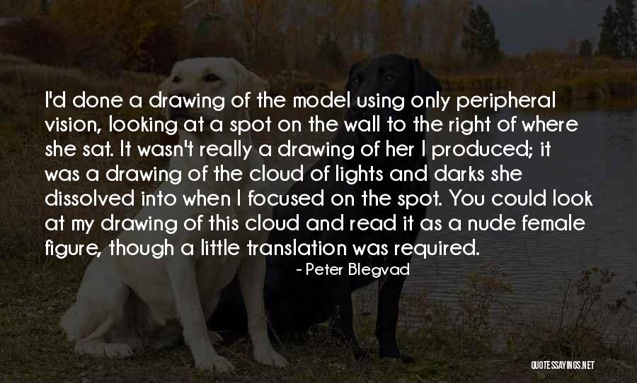 Female Model Quotes By Peter Blegvad Female Model Quotes By Peter Blegvad