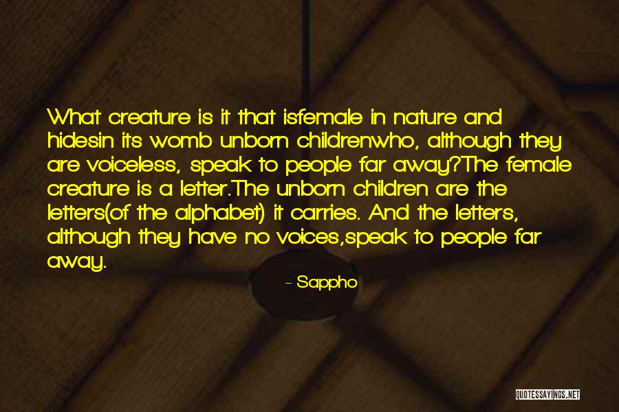 Female Nature Quotes By Sappho Female Nature Quotes By Sappho