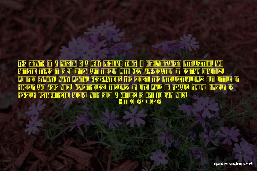 Female Nature Quotes By Theodore Dreiser Female Nature Quotes By Theodore Dreiser