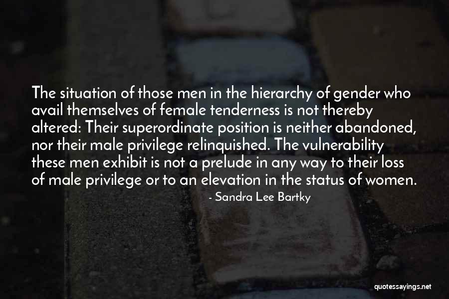 Female Oppression Quotes By Sandra Lee Bartky Female Oppression Quotes By Sandra Lee Bartky
