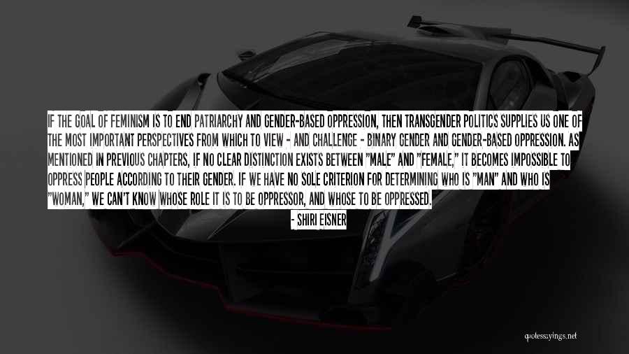 Female Oppression Quotes By Shiri Eisner Female Oppression Quotes By Shiri Eisner