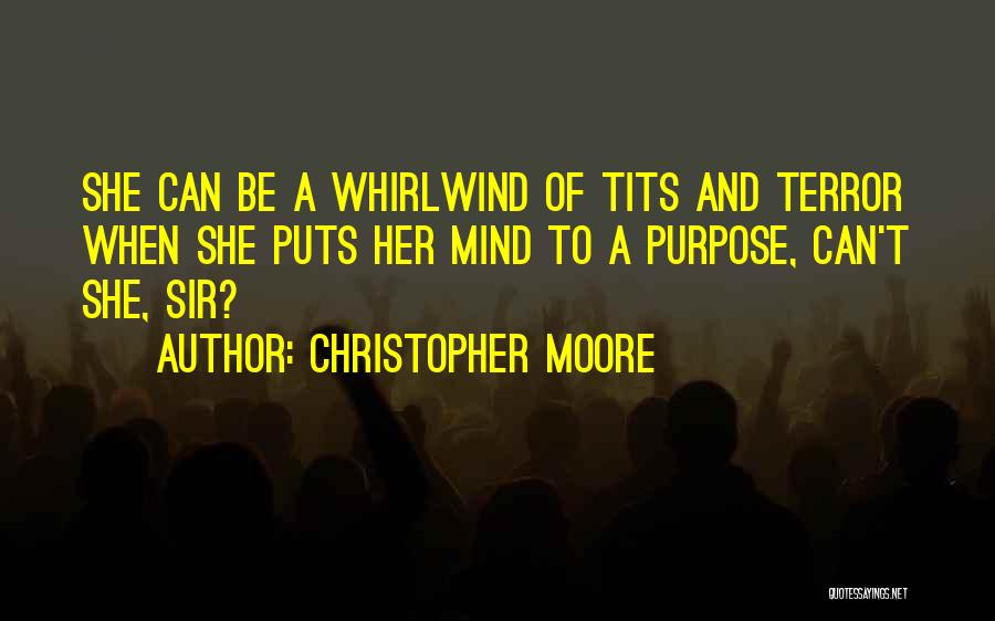 Female Quotes By Christopher Moore