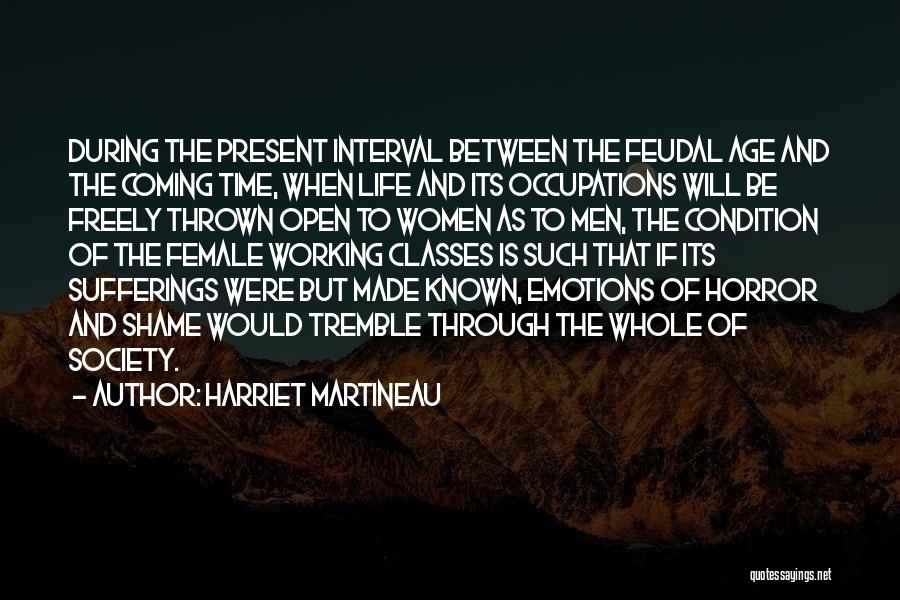 Female Quotes By Harriet Martineau
