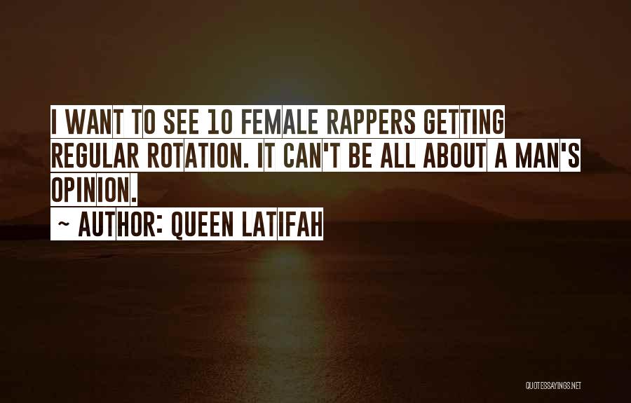 Female Rappers Quotes By Queen Latifah
