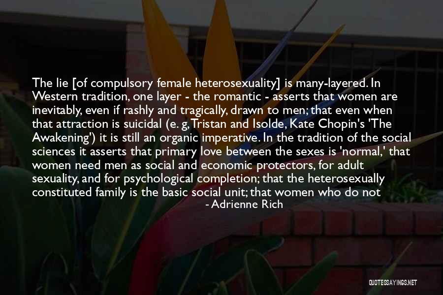 Female Sexuality Quotes By Adrienne Rich Female Sexuality Quotes By Adrienne Rich