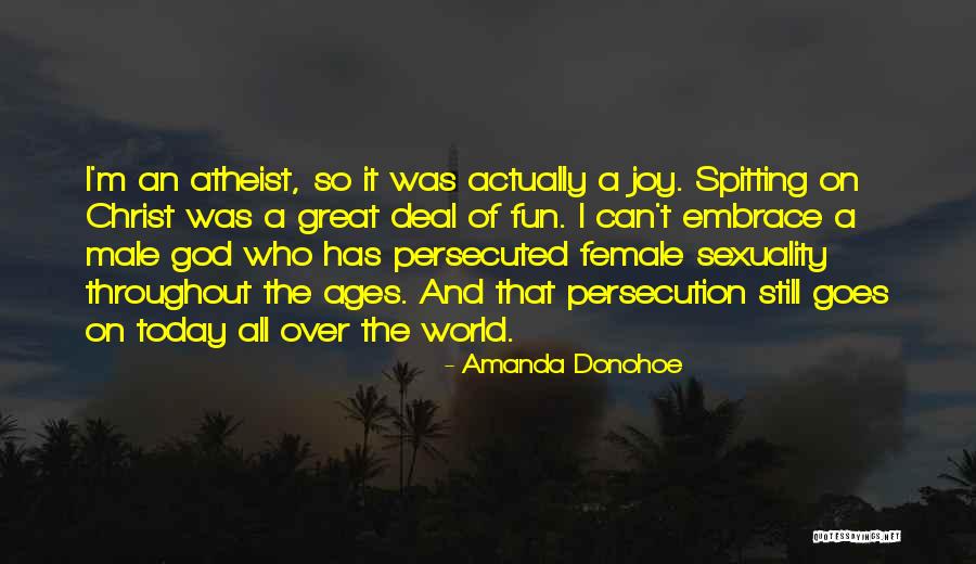 Female Sexuality Quotes By Amanda Donohoe Female Sexuality Quotes By Amanda Donohoe
