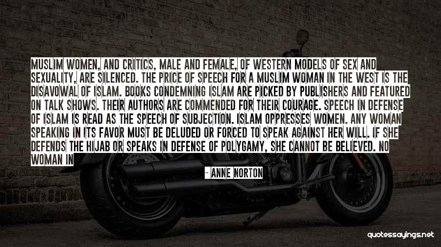 Female Sexuality Quotes By Anne Norton Female Sexuality Quotes By Anne Norton