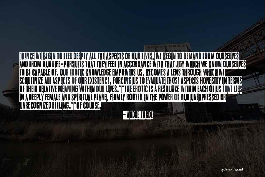 Female Sexuality Quotes By Audre Lorde Female Sexuality Quotes By Audre Lorde