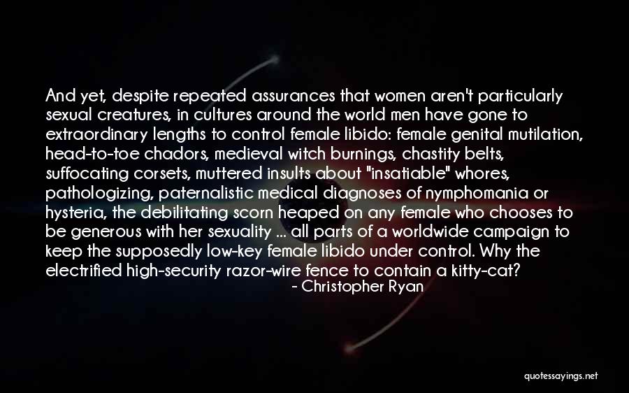 Female Sexuality Quotes By Christopher Ryan Female Sexuality Quotes By Christopher Ryan
