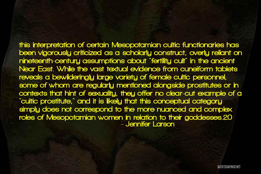Female Sexuality Quotes By Jennifer Larson Female Sexuality Quotes By Jennifer Larson
