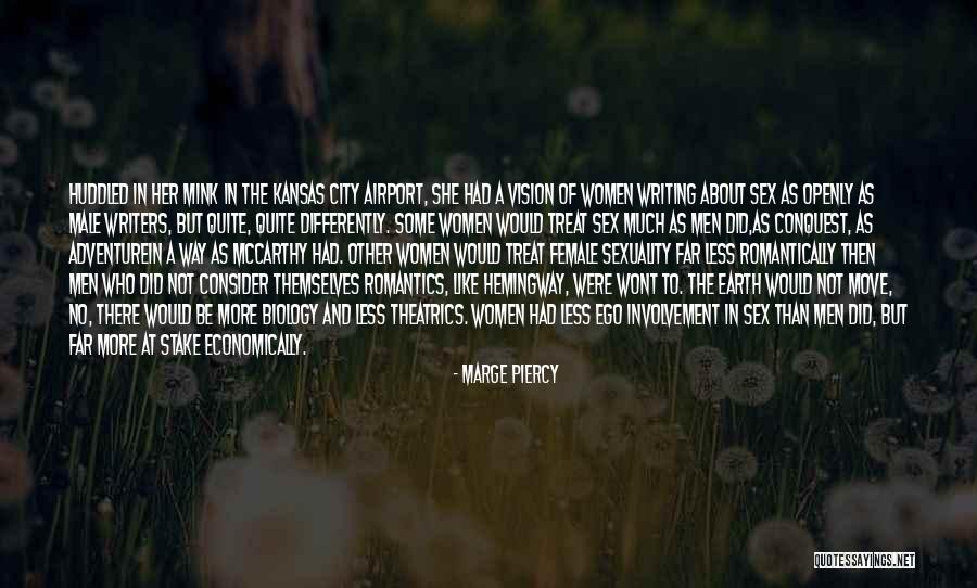 Female Sexuality Quotes By Marge Piercy Female Sexuality Quotes By Marge Piercy