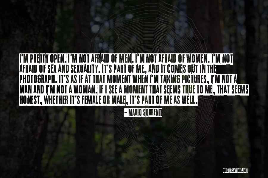 Female Sexuality Quotes By Mario Sorrenti Female Sexuality Quotes By Mario Sorrenti