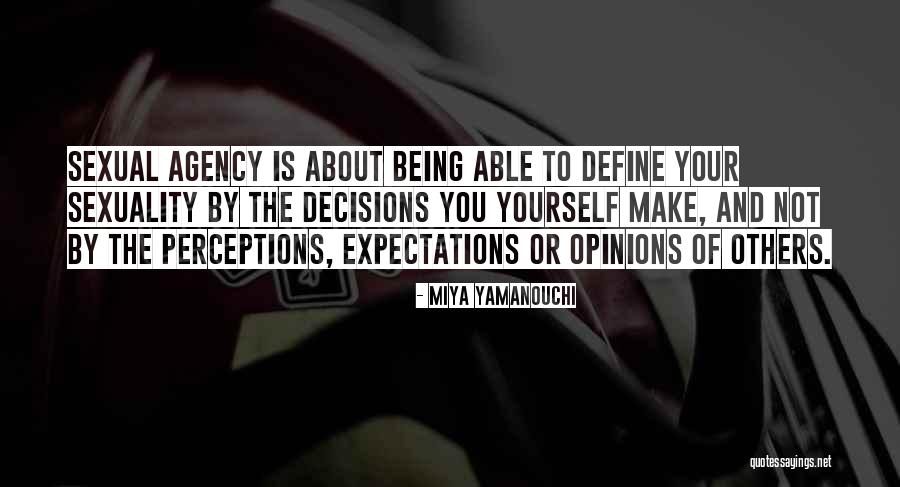 Female Sexuality Quotes By Miya Yamanouchi Female Sexuality Quotes By Miya Yamanouchi