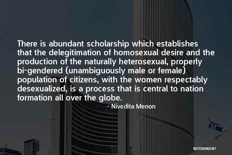 Female Sexuality Quotes By Nivedita Menon Female Sexuality Quotes By Nivedita Menon