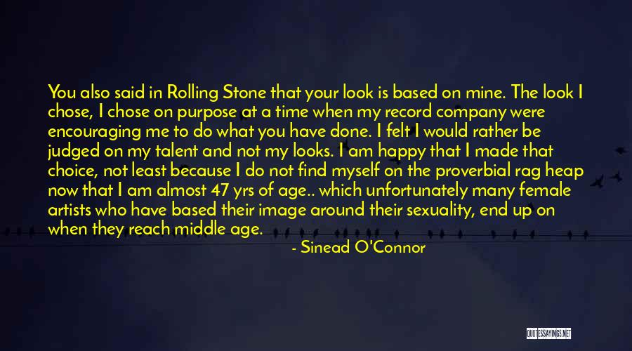 Female Sexuality Quotes By Sinead O'Connor Female Sexuality Quotes By Sinead O'Connor
