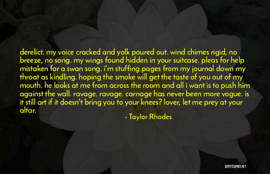 Female Sexuality Quotes By Taylor Rhodes Female Sexuality Quotes By Taylor Rhodes