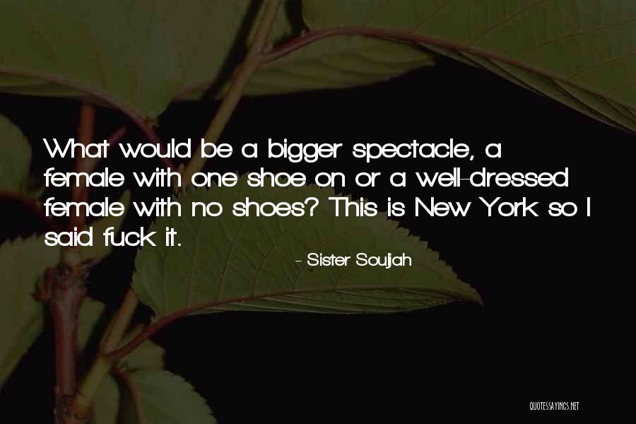 Female Shoes Quotes By Sister Souljah Female Shoes Quotes By Sister Souljah