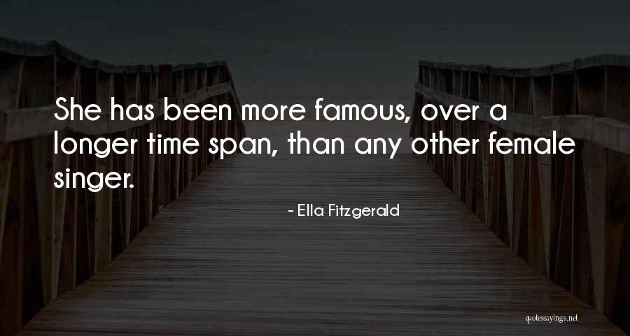 Female Singers Quotes By Ella Fitzgerald Female Singers Quotes By Ella Fitzgerald