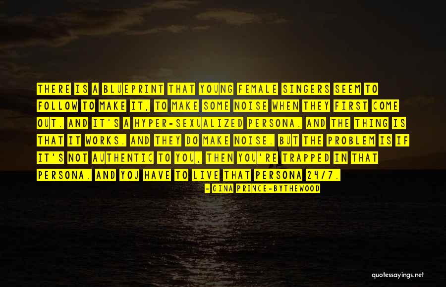 Female Singers Quotes By Gina Prince-Bythewood Female Singers Quotes By Gina Prince-Bythewood