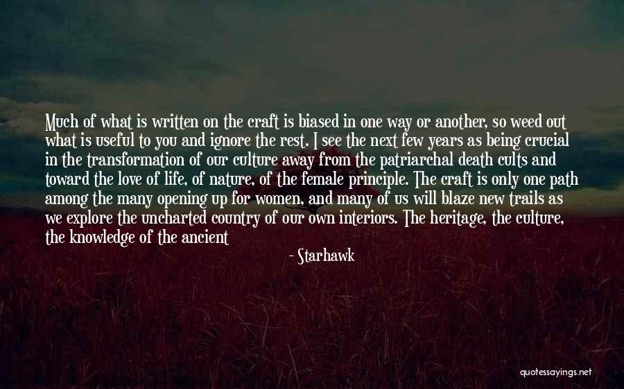 Female Singers Quotes By Starhawk Female Singers Quotes By Starhawk