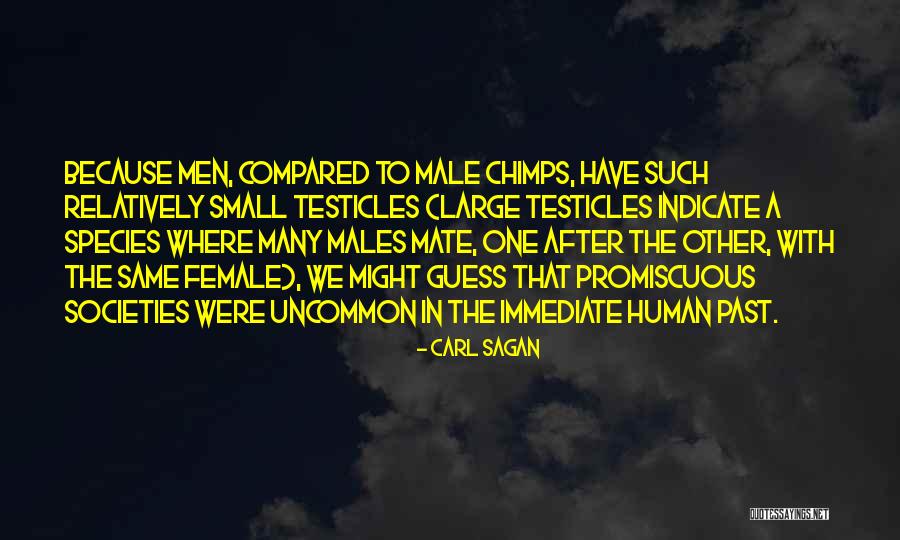 Female Species Quotes By Carl Sagan Female Species Quotes By Carl Sagan