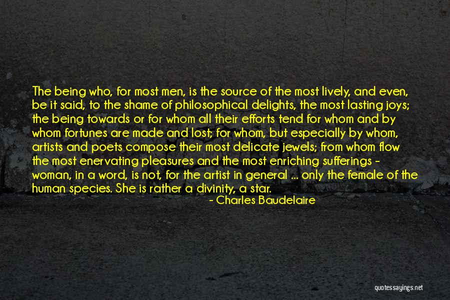 Female Species Quotes By Charles Baudelaire Female Species Quotes By Charles Baudelaire