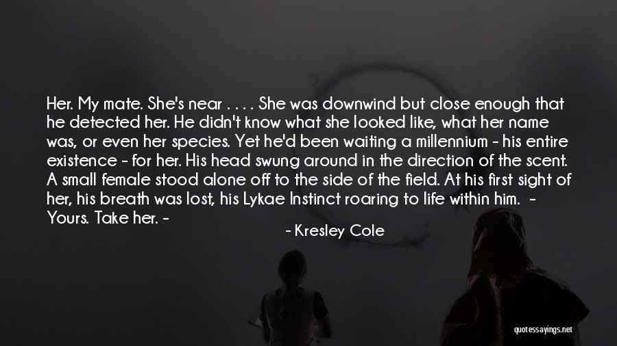 Female Species Quotes By Kresley Cole Female Species Quotes By Kresley Cole