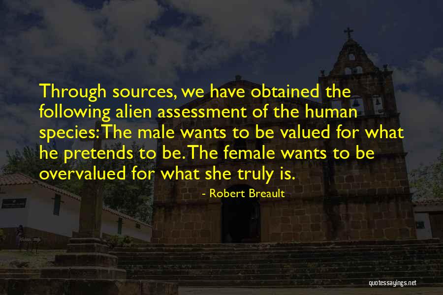 Female Species Quotes By Robert Breault Female Species Quotes By Robert Breault