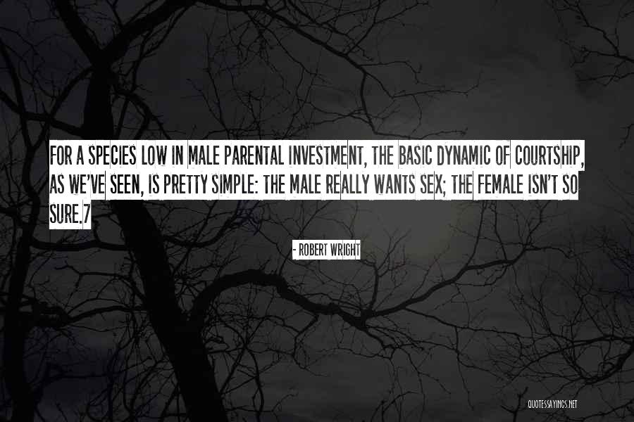 Female Species Quotes By Robert Wright Female Species Quotes By Robert Wright